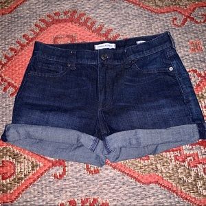 Banana Republic Denim Rollup Short 27